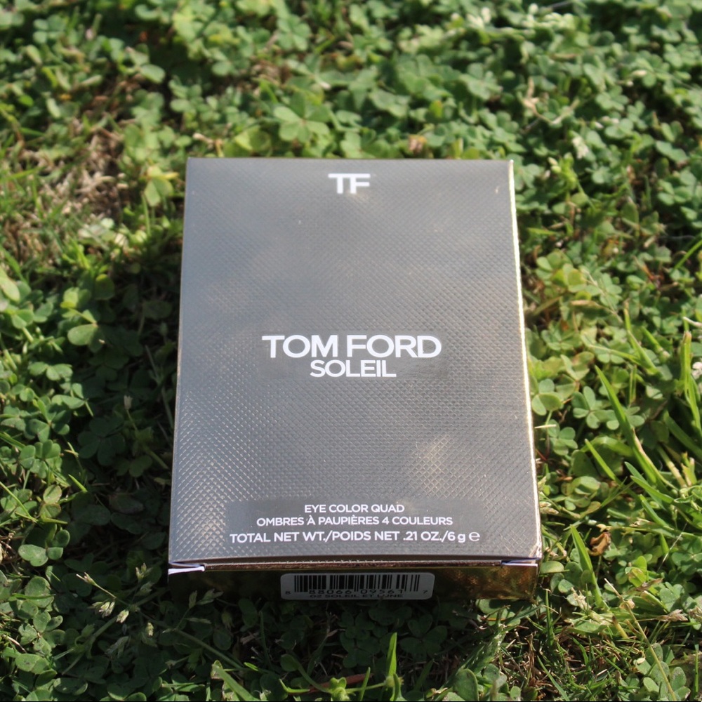 Tom Ford Eyeshadow Quad - Soliel Et Lune (02)